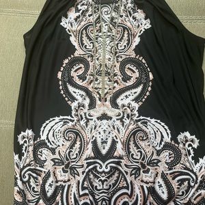 Inc women’s medium sleeveless blouse.